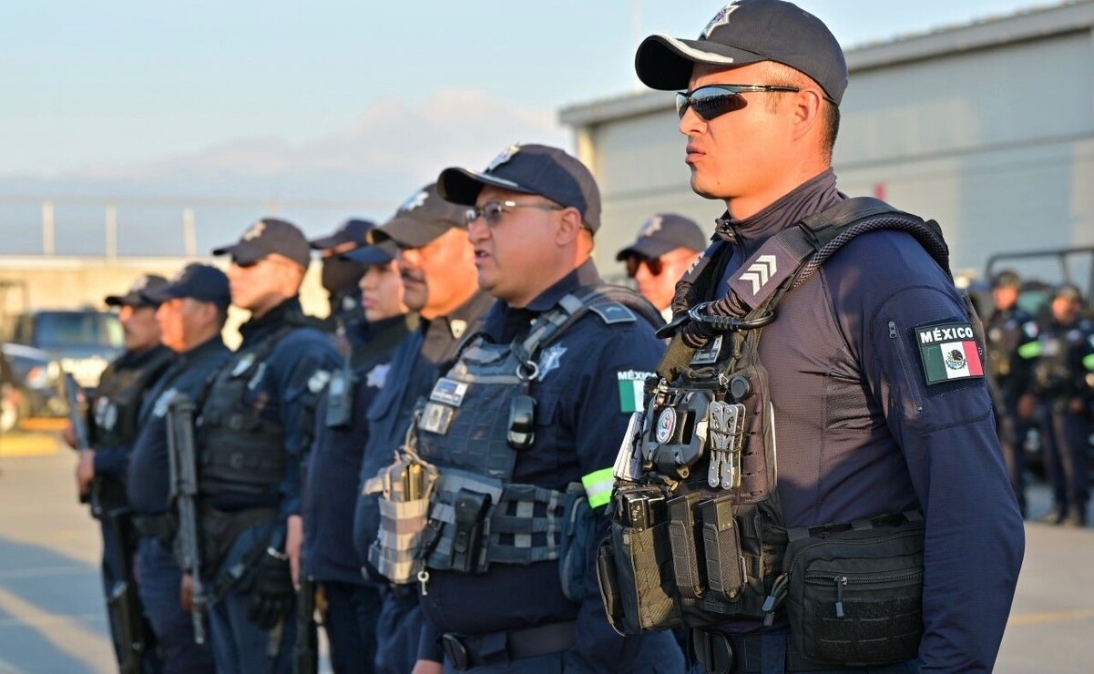 De acuerdo con las primeras investigaciones, los detenido0s podrían ser parte de una célula delictiva. Foto: Especial