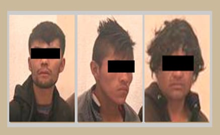 Detienen en Lerma a integrantes de una banda dedicada al robo de casa habitación