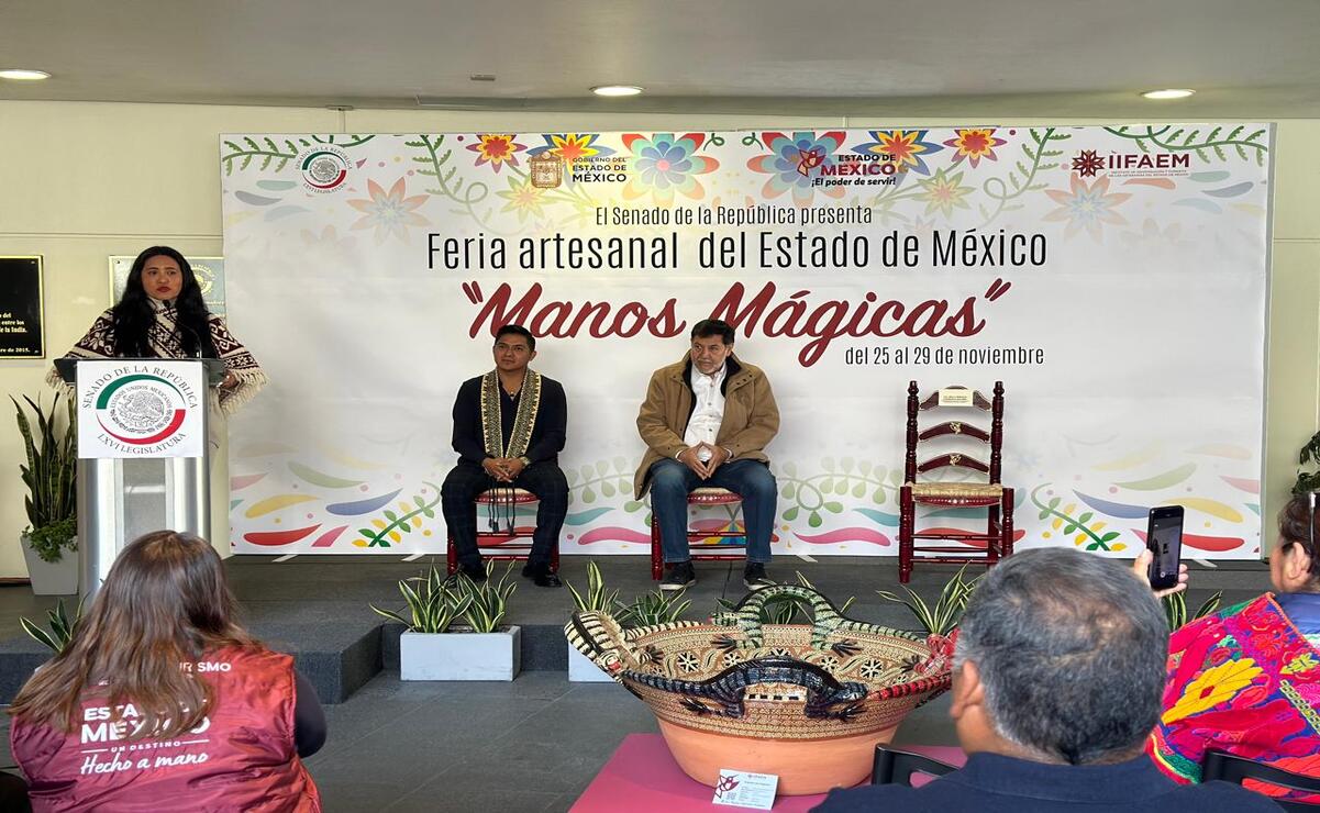 Participan artesanos de Toluca, San Felipe del Progreso, Temascalcingo, Tlalmanalco, Zumpahuacán, Texcoco, El Oro, Teotihuacán y Metepec / Foto Especial