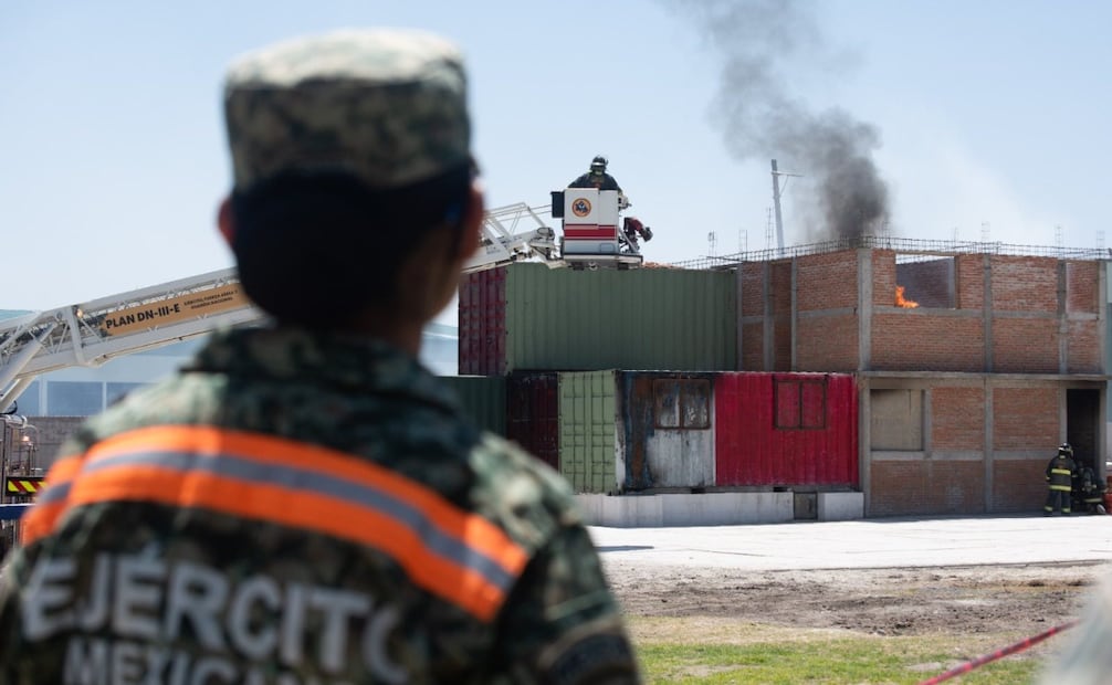 Simulacros de alto nivel: evaluando la rapidez y eficacia de nuestras fuerzas de seguridad ante escenarios críticos. Foto Especial
