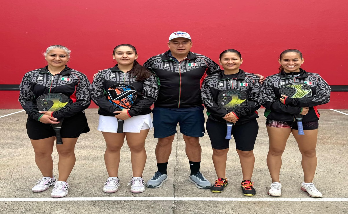 Integrantes de la selección mexicana femenil. Foto: Especial