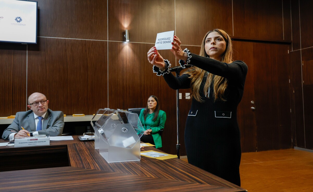 Edomex: Concluye insaculación pública de candidatos para Elección Judicial