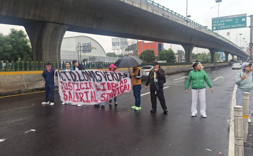 Trabajadores del IMSS exigen un aumento salarial del 10%, respeto al contrato colectivo, abasto de insumos y medicamentos, así como la contratación de más personal. Foto especial