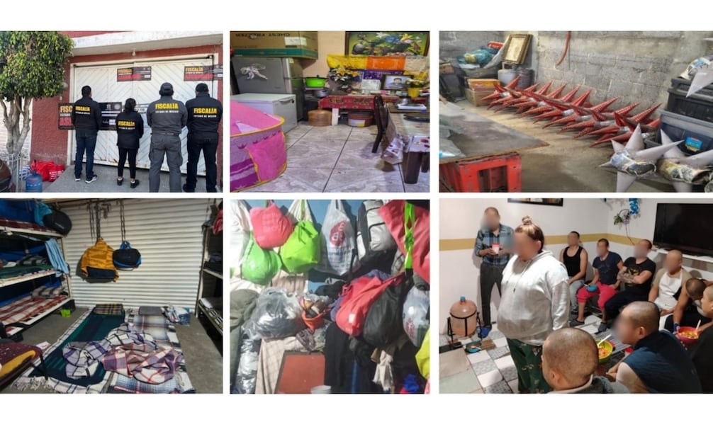 Algunos centros operaban como escondite para integrantes de estructuras delictivas que buscaban evadir la ley. Foto Especial