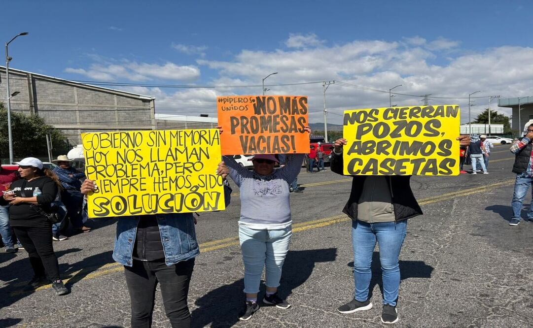 Exigen liberación de pozos que fueron asegurados en la Operación Caudal / Foto Arturo Contreras