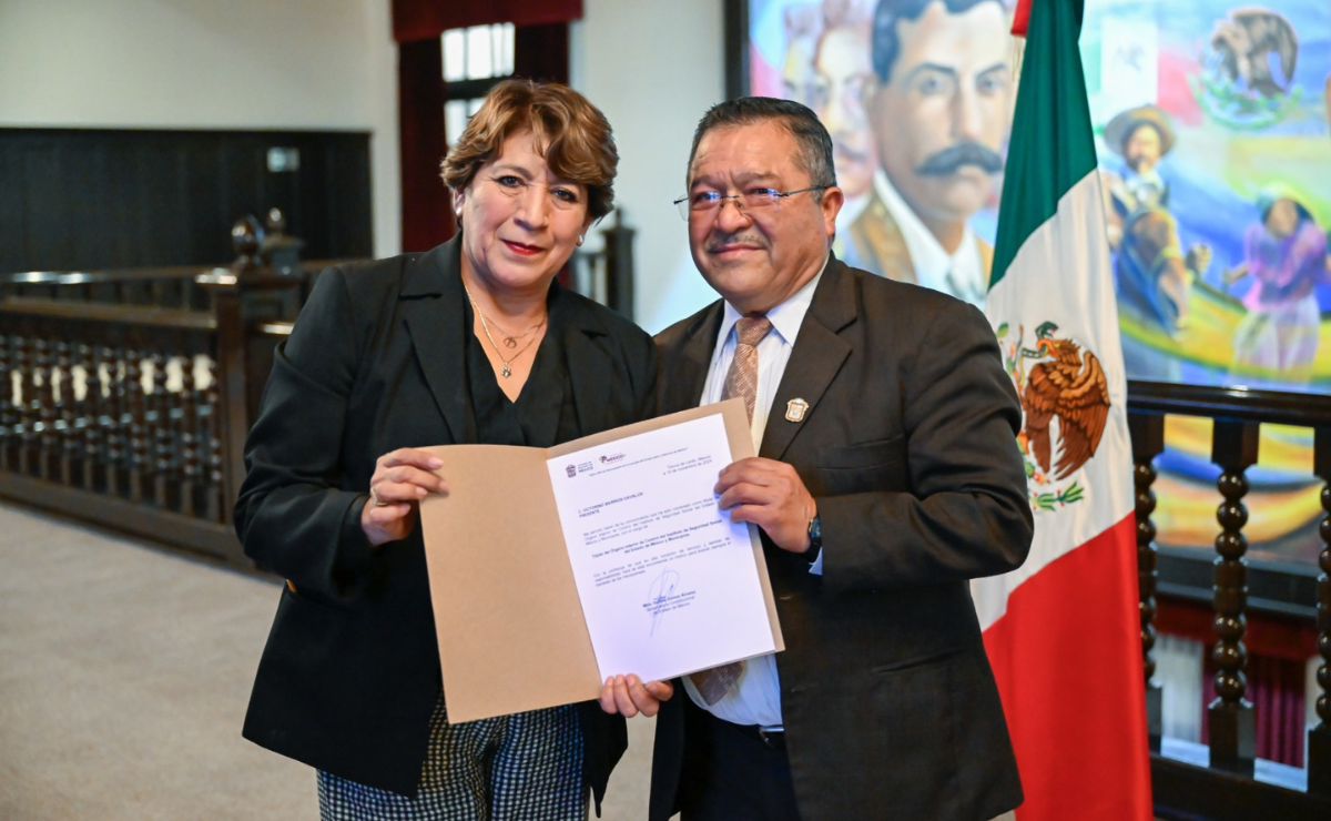 Victorino Barrios Dávalos, Contralor Interno del ISSEMYM Foto: Especial