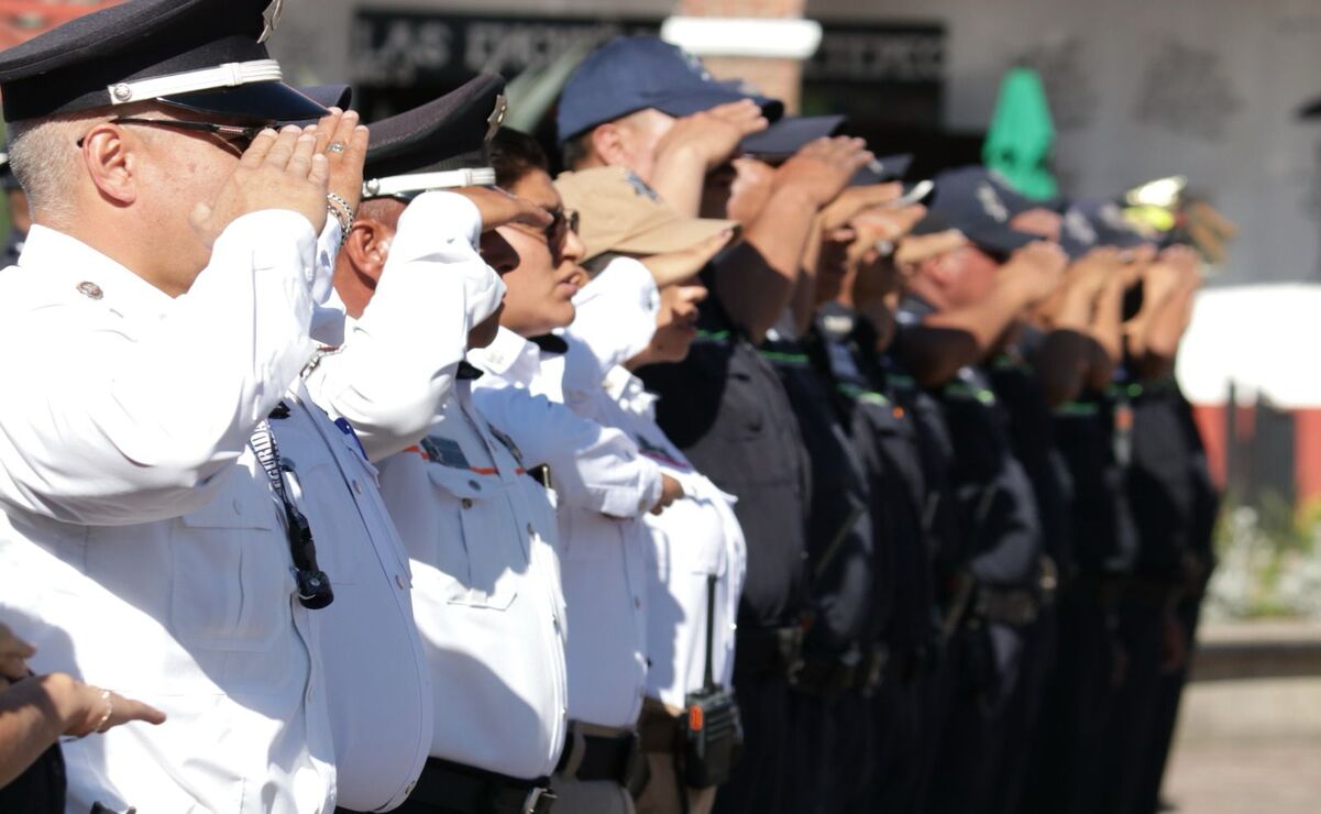El incremento del salario obedece a la estructura del plan y estrategia de seguridad integral / Foto: Especial