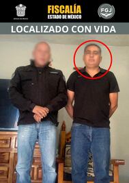 Localizan con vida a Rogelio Poblete, titular de Agua Potable de Malinalco