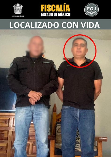 El funcionario manifestó a los elementos de la Fiscalía mexiquense que por la mañana de este día fue dejado sobre una calle del municipio de Malinalco. Foto: especial