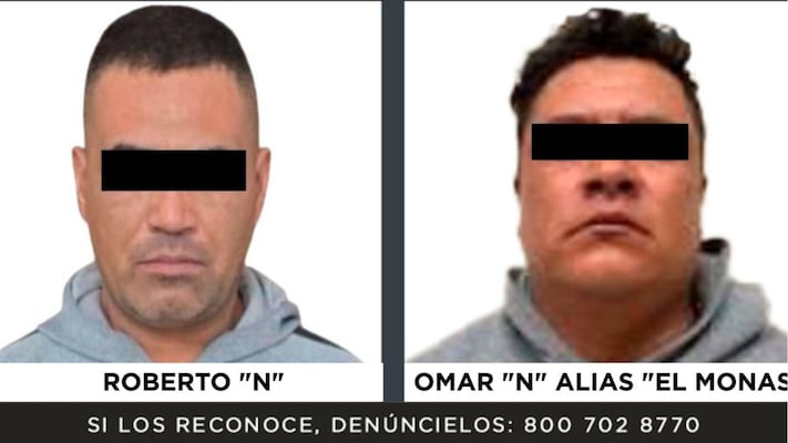 Juez vincula a proceso a "El Monas" y "El Grillo", líderes criminales de Tultitlán