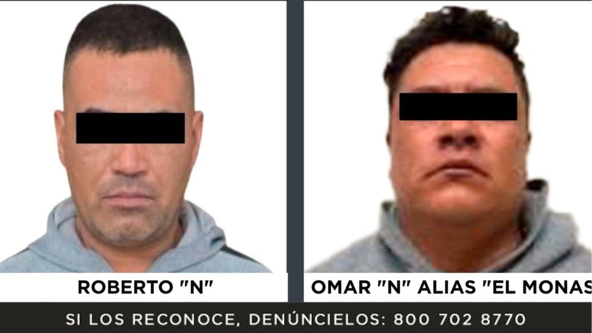 Ambos sujetos son señalados por la FGJEM como generadores de violencia y presuntos líderes de una banda delictiva con origen en el estado de Jalisco. Foto Especial