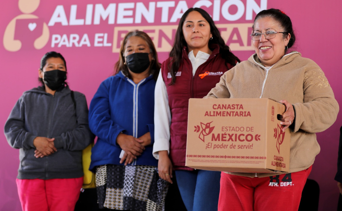 ¡Últimas horas! Edomex está por cerrar el registro a "Alimentación para el Bienestar"