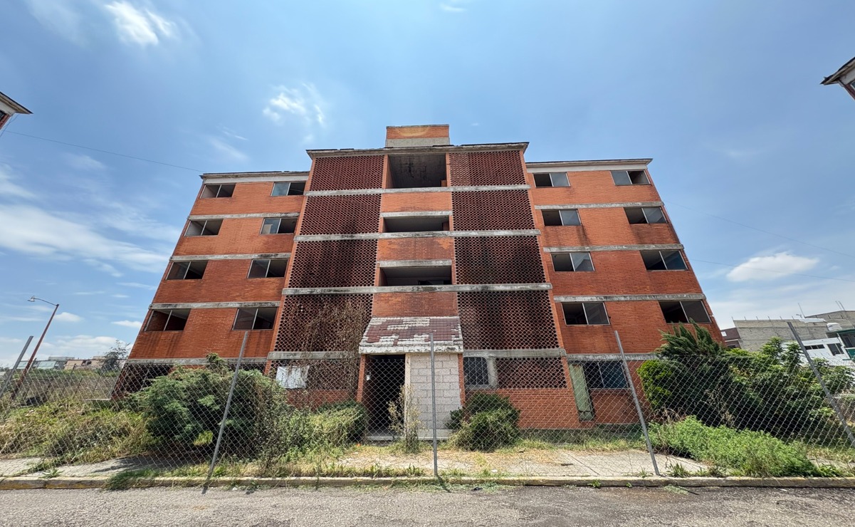La Unidad Habitacional La Isla está por cumplir 31 años de haberse construido / Foto Arturo Contreras