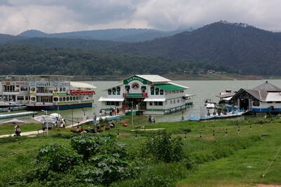 Edomex: Disminuye almacenamiento en presas del Sistema Cutzamala