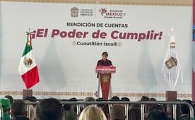 Delfina Gómez anuncia plan masivo de pavimentación y nuevas obras de movilidad para 2027