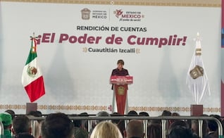 Delfina Gómez anuncia plan masivo de pavimentación y nuevas obras de movilidad para 2027