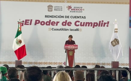 Delfina Gómez anuncia plan masivo de pavimentación y nuevas obras de movilidad para 2027