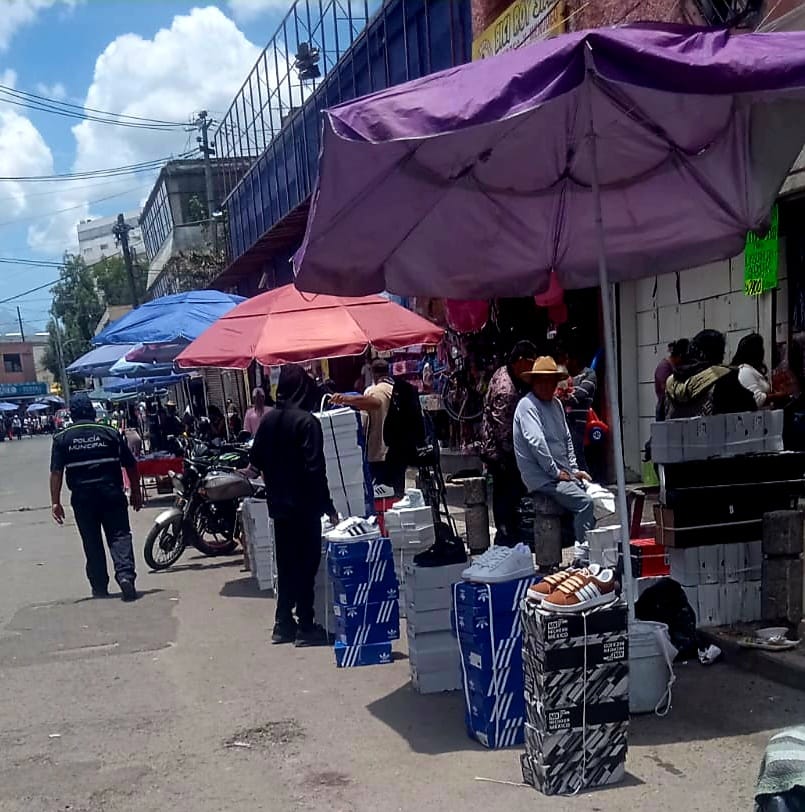 Los ambulantes se van por dos o tres días y regresan / Foto Especial