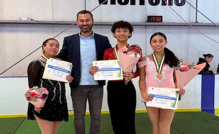 Metepec reconoce a medallistas del Campeonato Nacional de Patinaje Artístico