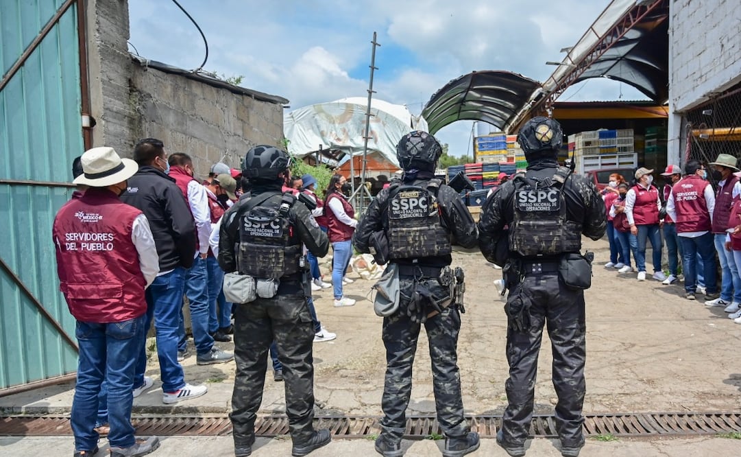 En la estrategia participan LA Fiscalía estatal, Defensa Nacional, la Secretaría de Marina, Secretaría de Seguridad y Protección Ciudadana, GN y el Centro Nacional de Inteligencia. Foto. Especial