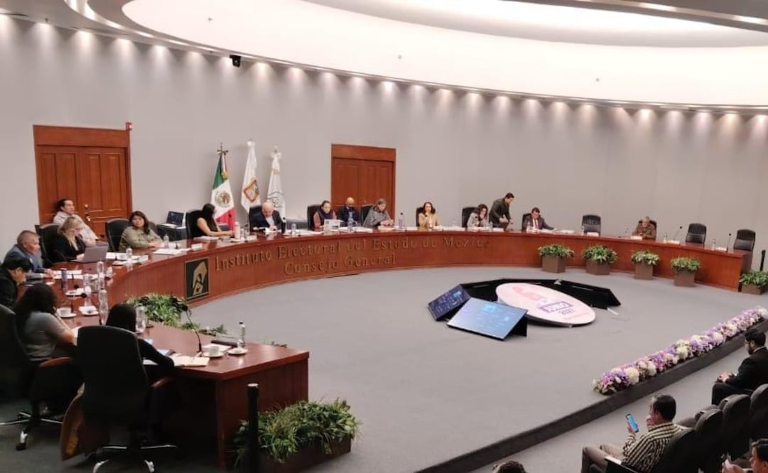 Sede del Instituto Electoral del Estado de México (IEEM), donde se aprobó el nuevo reglamento de monitoreo digital. Foto Especial
