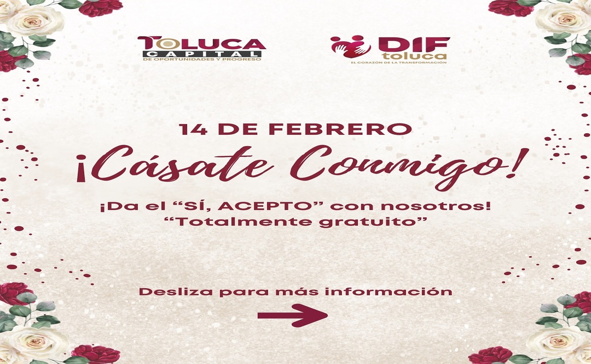 Acude a las oficinas del DIF Toluca para mayor información / Foto: Especial