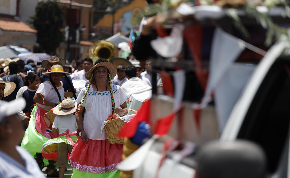 El paseo partió del centro de este Pueblo Mágico / Foto Arturo Hernández