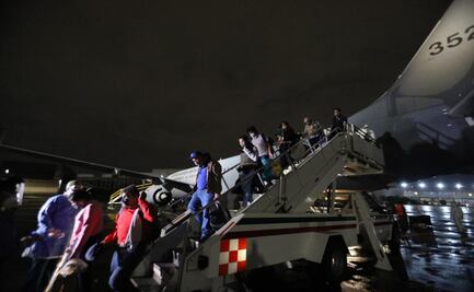 Edomex: Recibe Aeropuerto Internacional Felipe Ángeles a más de mil 700 deportados de Estados Unidos