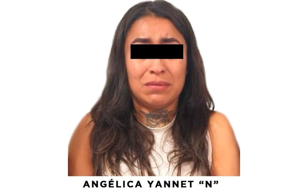 La mujer quedó a disposición de la autoridad judicial en Tlalnepantla. Foto especial