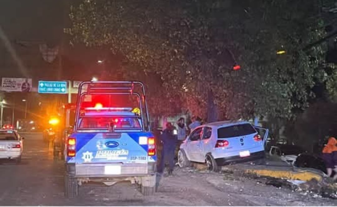 Un total de 435 reportes de accidentes vehiculares con personas lesionadas fueron registrados en Atizapán de Zaragoza entre enero y octubre de este año. Foto especial