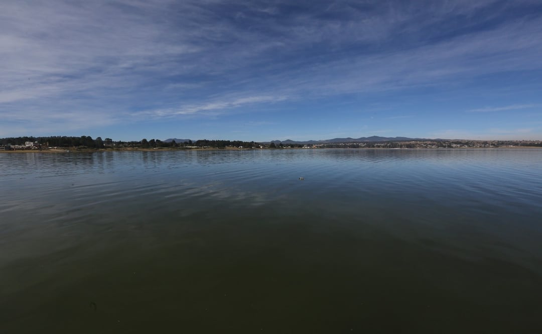 La presa El Bosque se ubica en 88.6% de su nivel de llenado; Valle de Bravo, en 52.6%, y Villa Victoria, en 56.6%. Foto: Jorge Alvarado