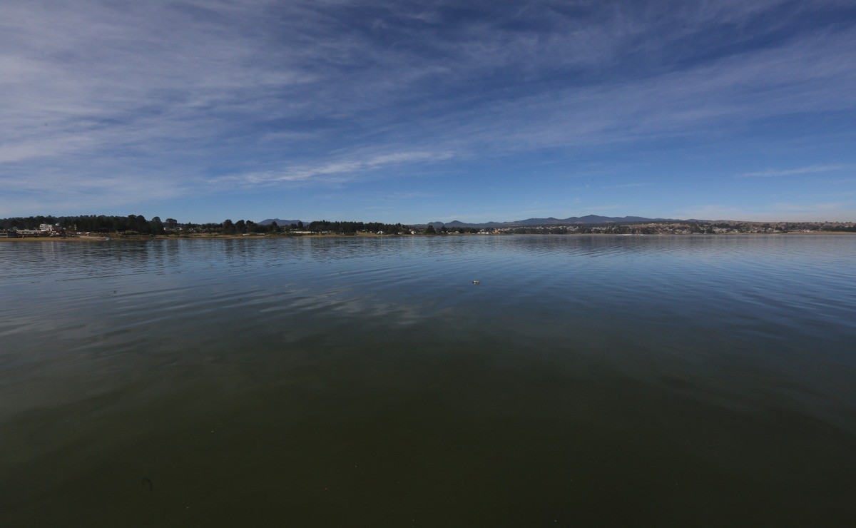 Aumento en el nivel de la presa Miguel Alemán en Valle de Bravo