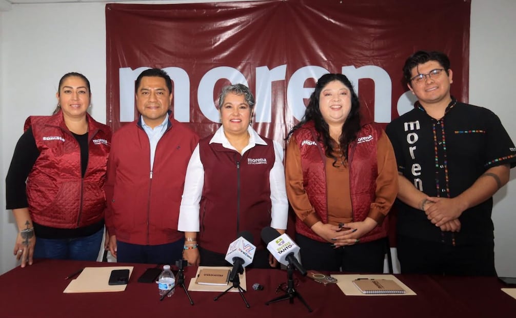 La dirigencia estatal de Morena confirmó que se reforzará el trabajo territorial tanto en el Sur del estado como en el antiguo "Corredor Azul". Foto Especial