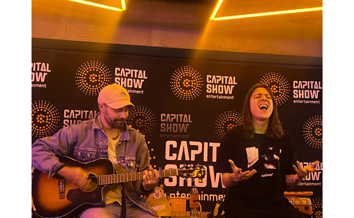 Say Ocean celebra una década en el Foro Landó Foto: Alejandra Santillán