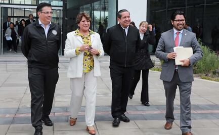 ¡Un logro para la inclusión! Delfina Gómez hace que animales de apoyo entren a los juzgados del Edomex