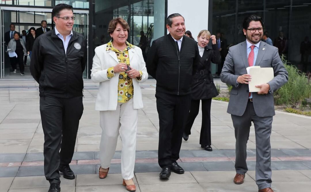 En el Edomex, los animales de asistencia y apoyo emocional ya pueden entrar a los juzgados. Una iniciativa respaldada por la gobernadora Delfina Gómez. Foto: Especial