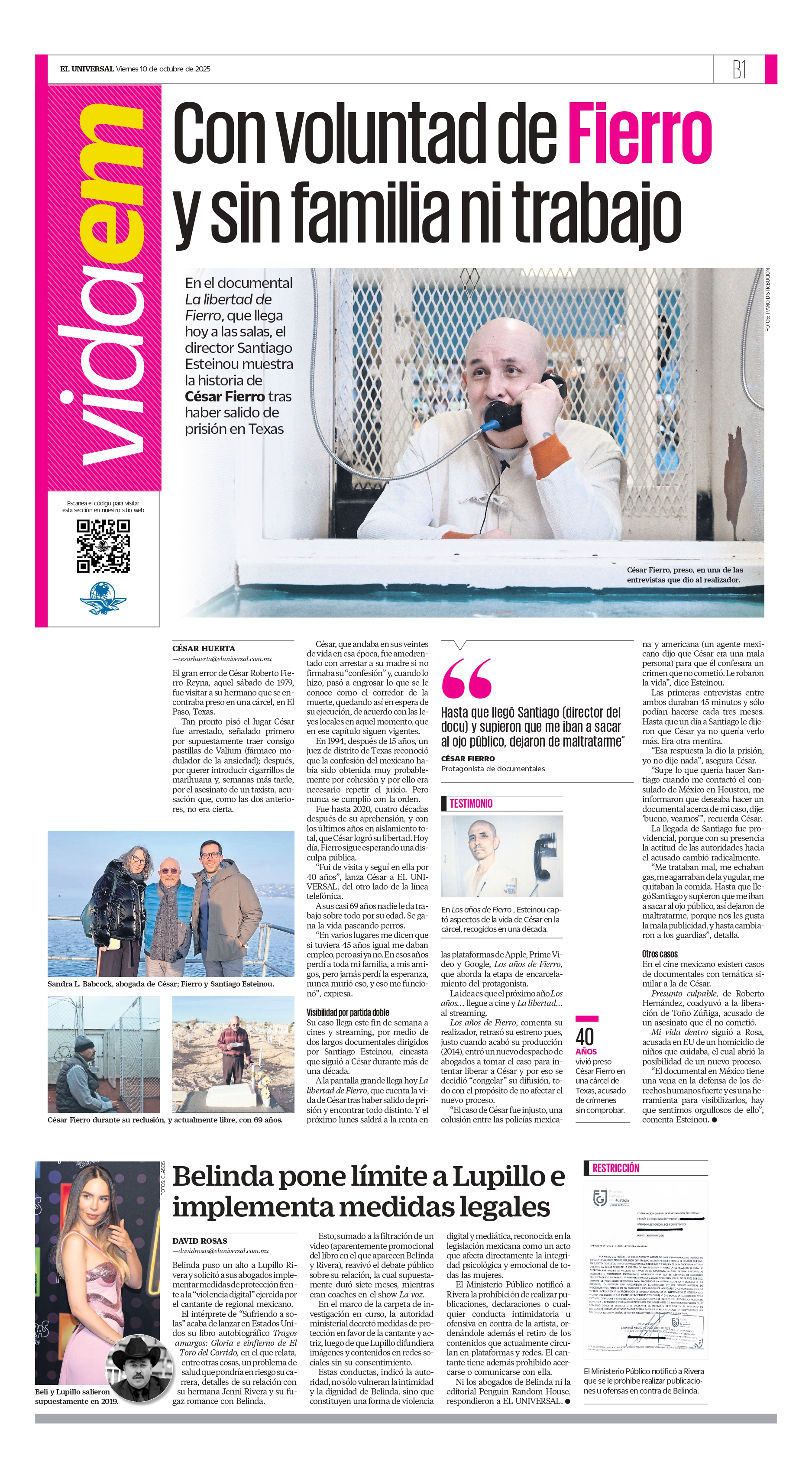 Portada 11 de octubre 2025