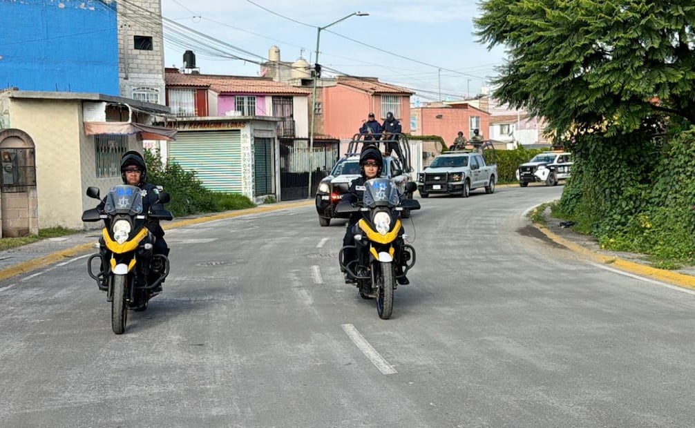 Unidades policiales inician patrullajes y filtros de revisión aleatorios en colonias clave como Real del Valle y El Salado. Foto Especial