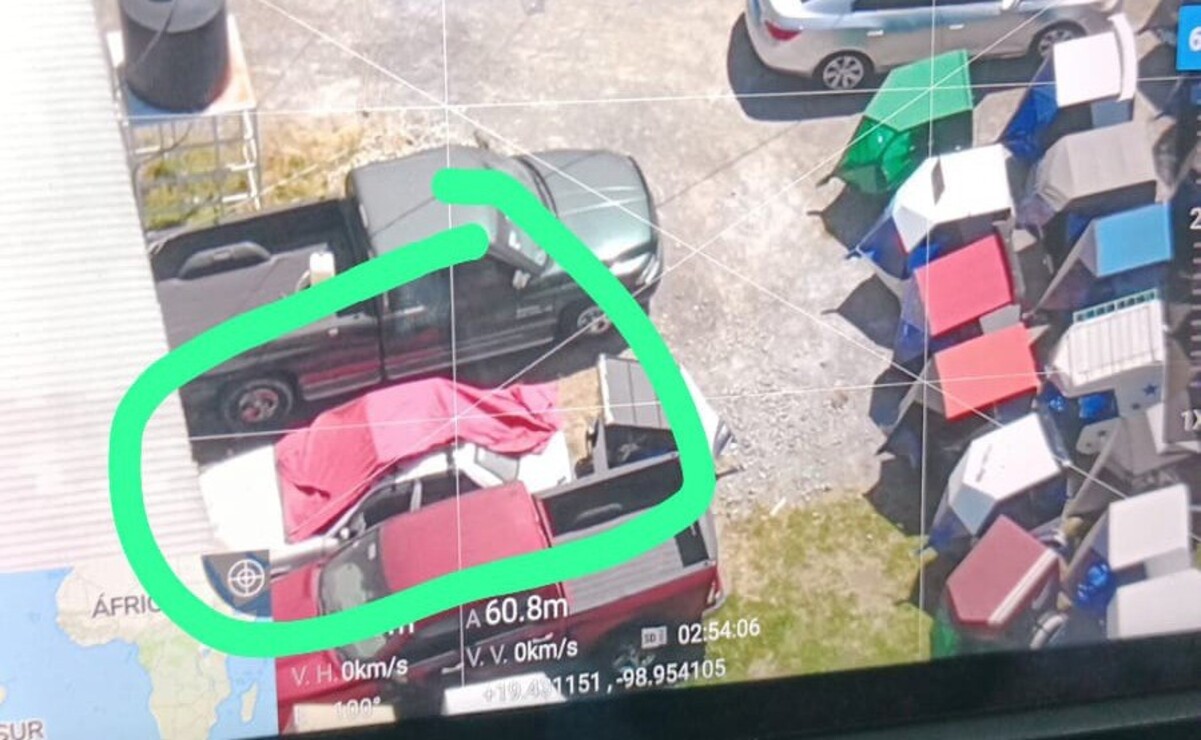 En este predio hallaron dos vehículos con reporte de hurto / Foto Especial