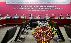 Reducen 58% los homicidios bajo la estrategia de Delfina Gómez