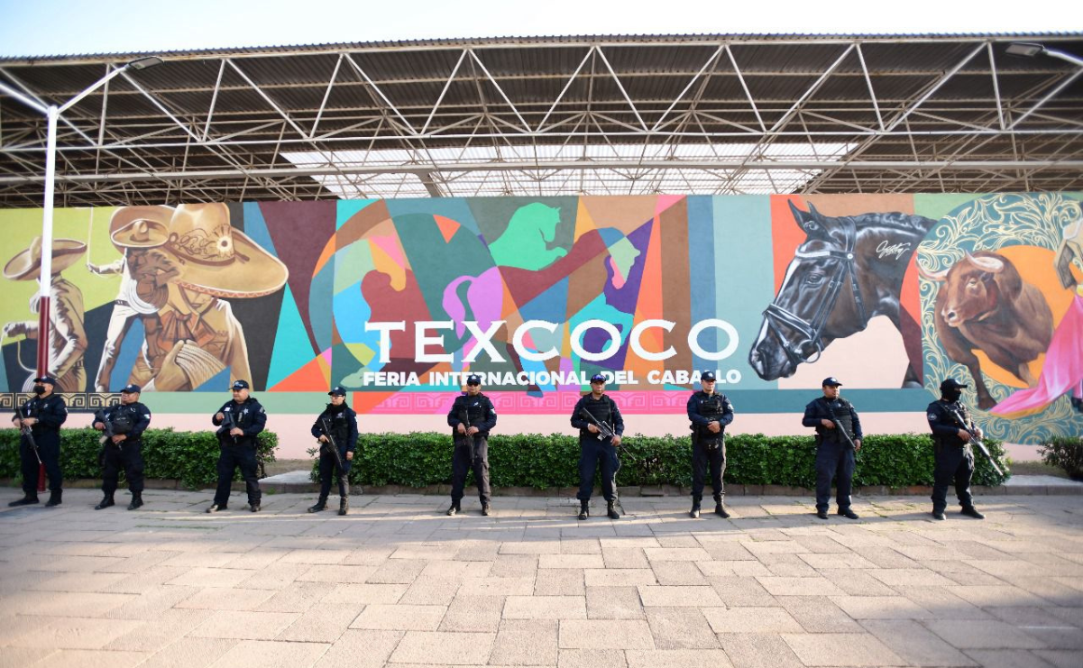 Se implementarán medidas de seguridad reforzadas en la Feria del Caballo de Texcoco para garantizar la tranquilidad de los asistentes tras los problemas con el concierto de Luis R. Conriquez Foto: Especial
