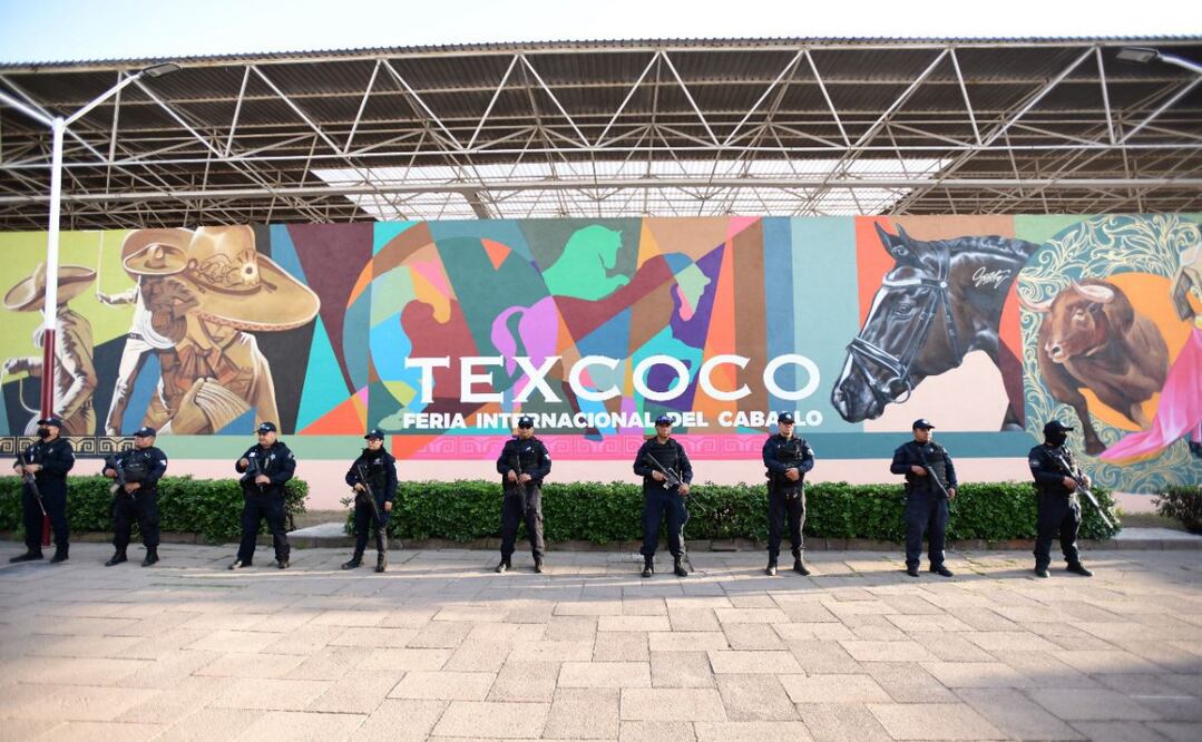 Se implementarán medidas de seguridad reforzadas en la Feria del Caballo de Texcoco para garantizar la tranquilidad de los asistentes tras los problemas con el concierto de Luis R. Conriquez / Foto: Especial