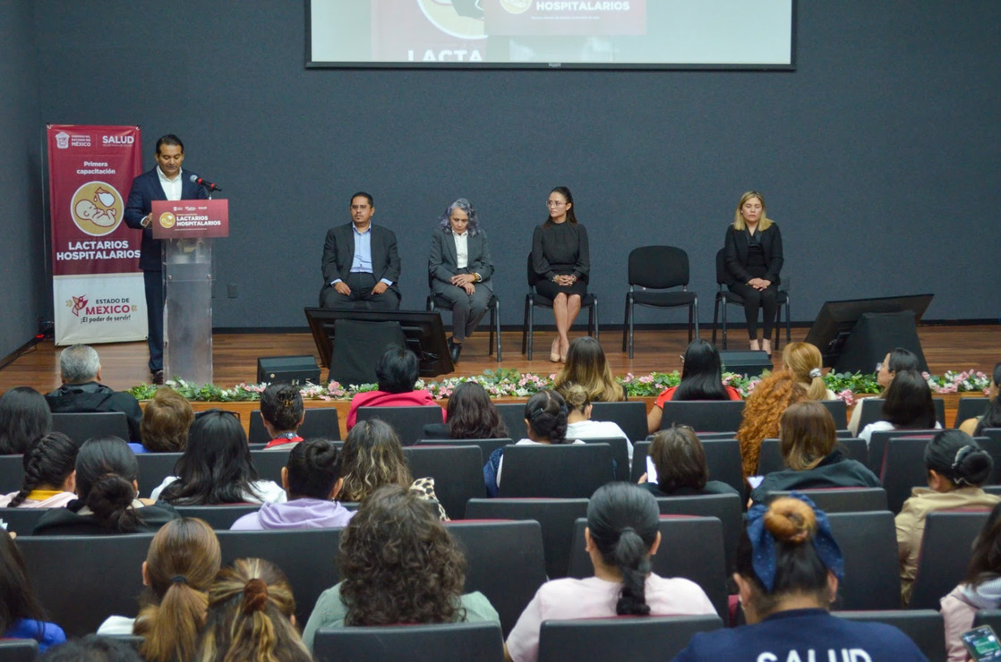 Los conferencistas explicaron que los lactarios hospitalarios están diseñados para que las madres que están en período de lactancia. Foto: Especial
