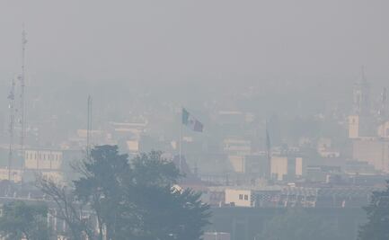 Aumentan contingencias ambientales en Zona Metropolitana del Valle de México en 2025