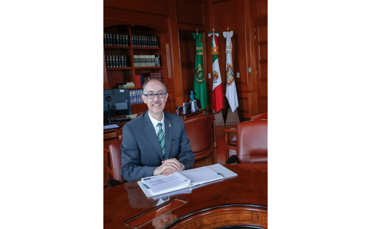 Barrera Díaz expresó que de la partida presupuestal se tiene contemplada la ampliación de algunos planteles y el financiamiento de nuevos proyectos educativos. Foto: Especial