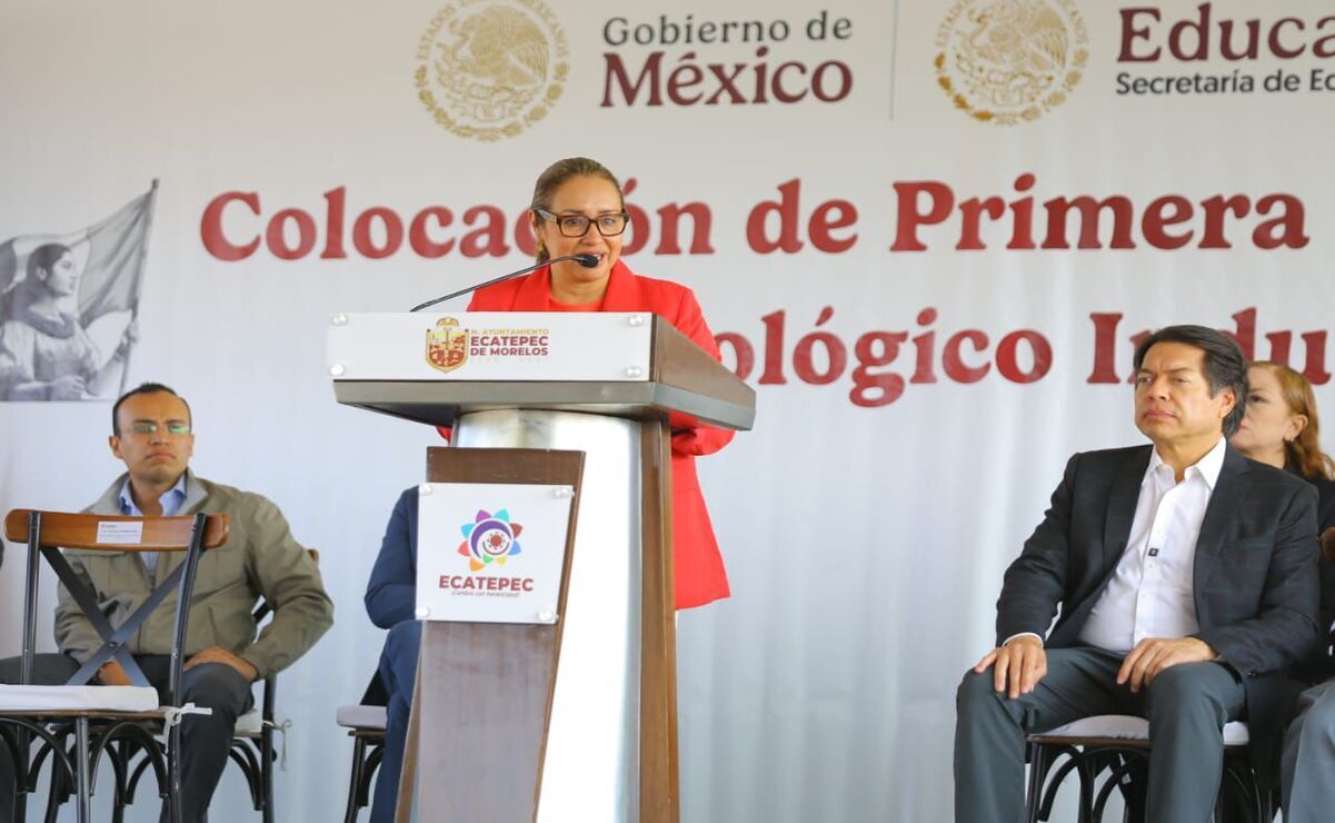 Azucena Cisneros Coss, alcaldesa de Ecatepec / Foto Especial