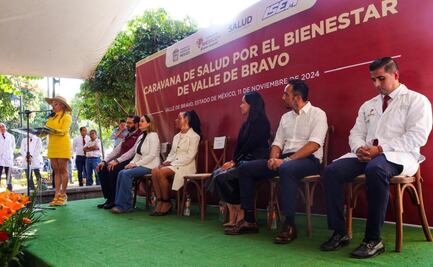 ¡No te lo pierdas! Atención médica gratuita en Valle de Bravo
