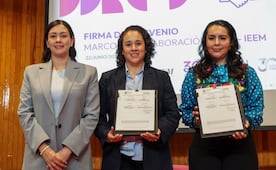 IEEM y TEEM firman alianza rumbo a las elecciones de 2027 en el Edomex