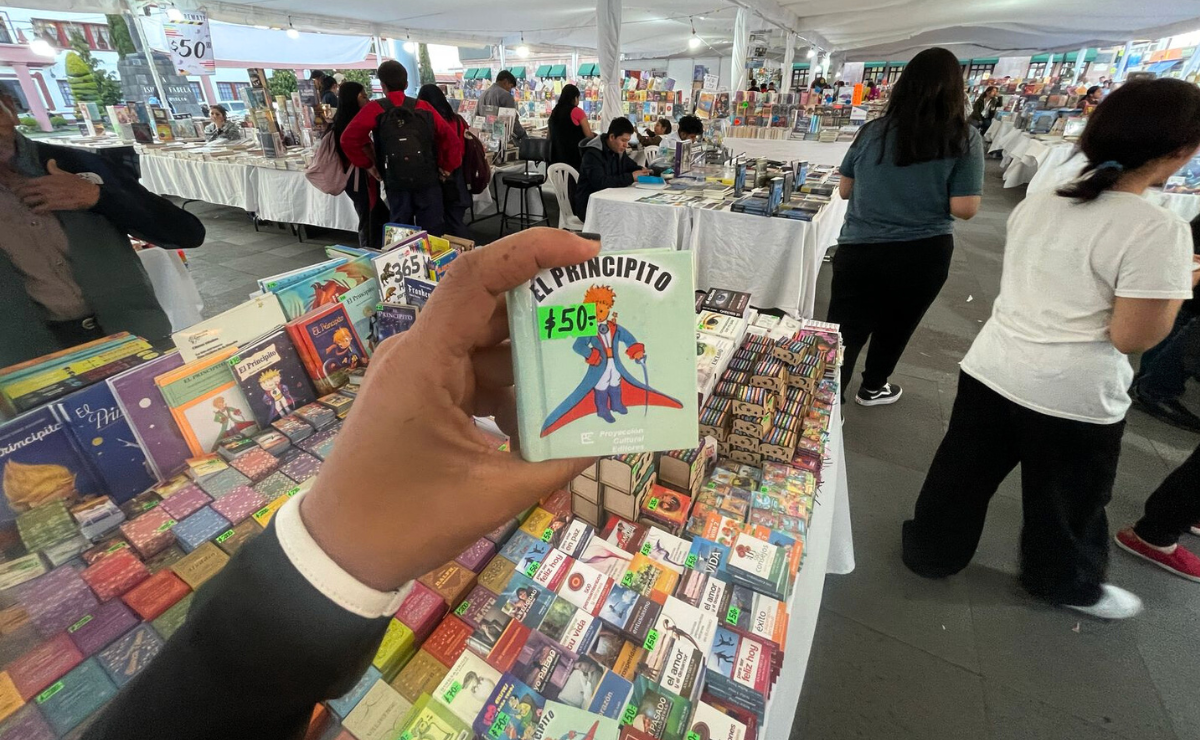 ¡La Feria del Libro ha vuelto a Atlacomulco! Foto: Michelle Sánchez