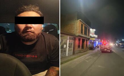 Policías arrestan a presunto delincuente por allanamiento de morada en Ecatepec 